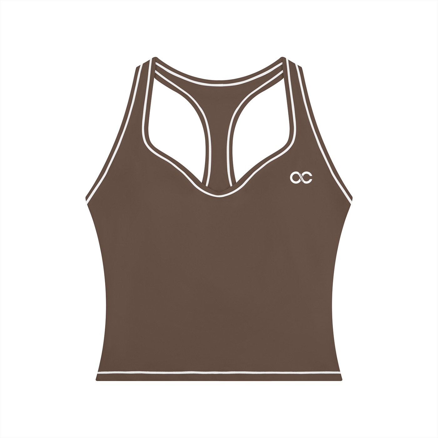 Women’s Topstitching Yoga Tank Top