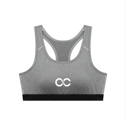 Women's Cropped Sports Bra