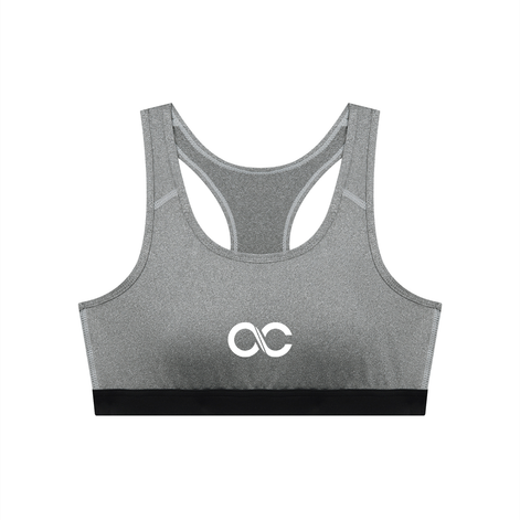 Women's Cropped Sports Bra