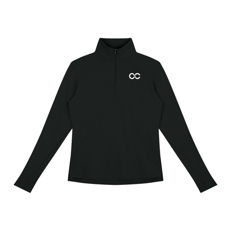 Women's Quarter-Zip Yoga Pullover