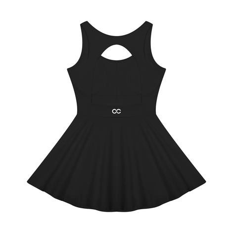 Women’s Open-Back Tennis Dress