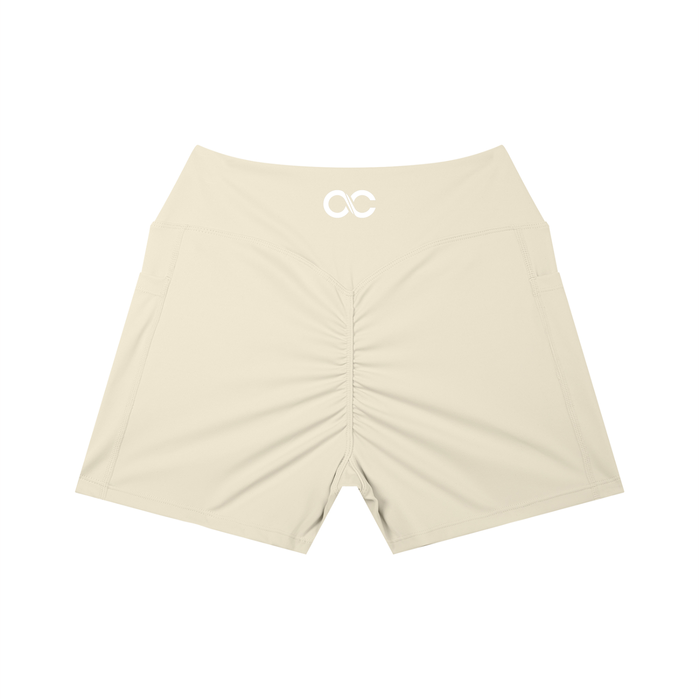 Women’s High Rise Pocket Yoga Shorts