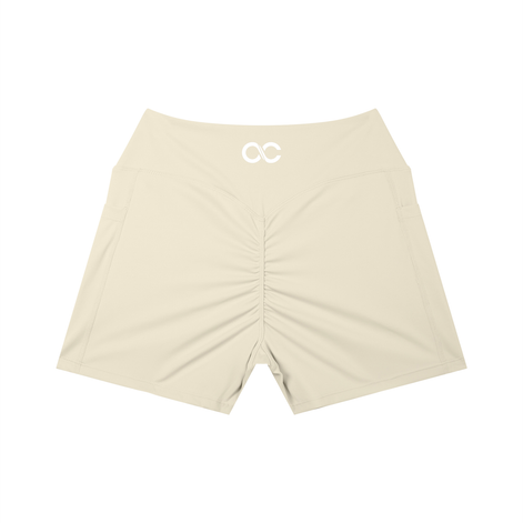 Women’s High Rise Pocket Yoga Shorts