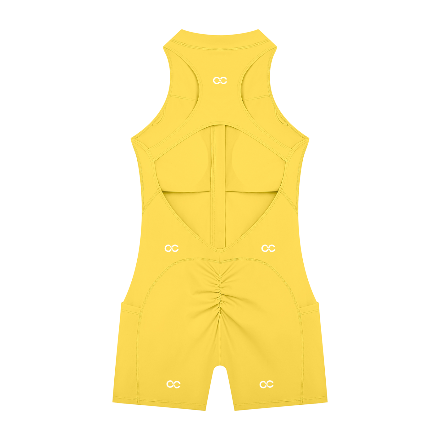 Women’s Quarter-Zip Yoga Romper