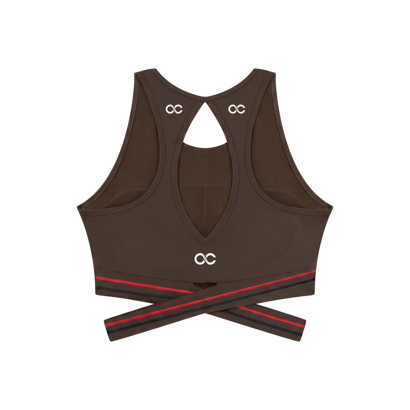 Women’s Criss-Cross Band Sports Bra