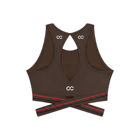 Women’s Criss-Cross Band Sports Bra