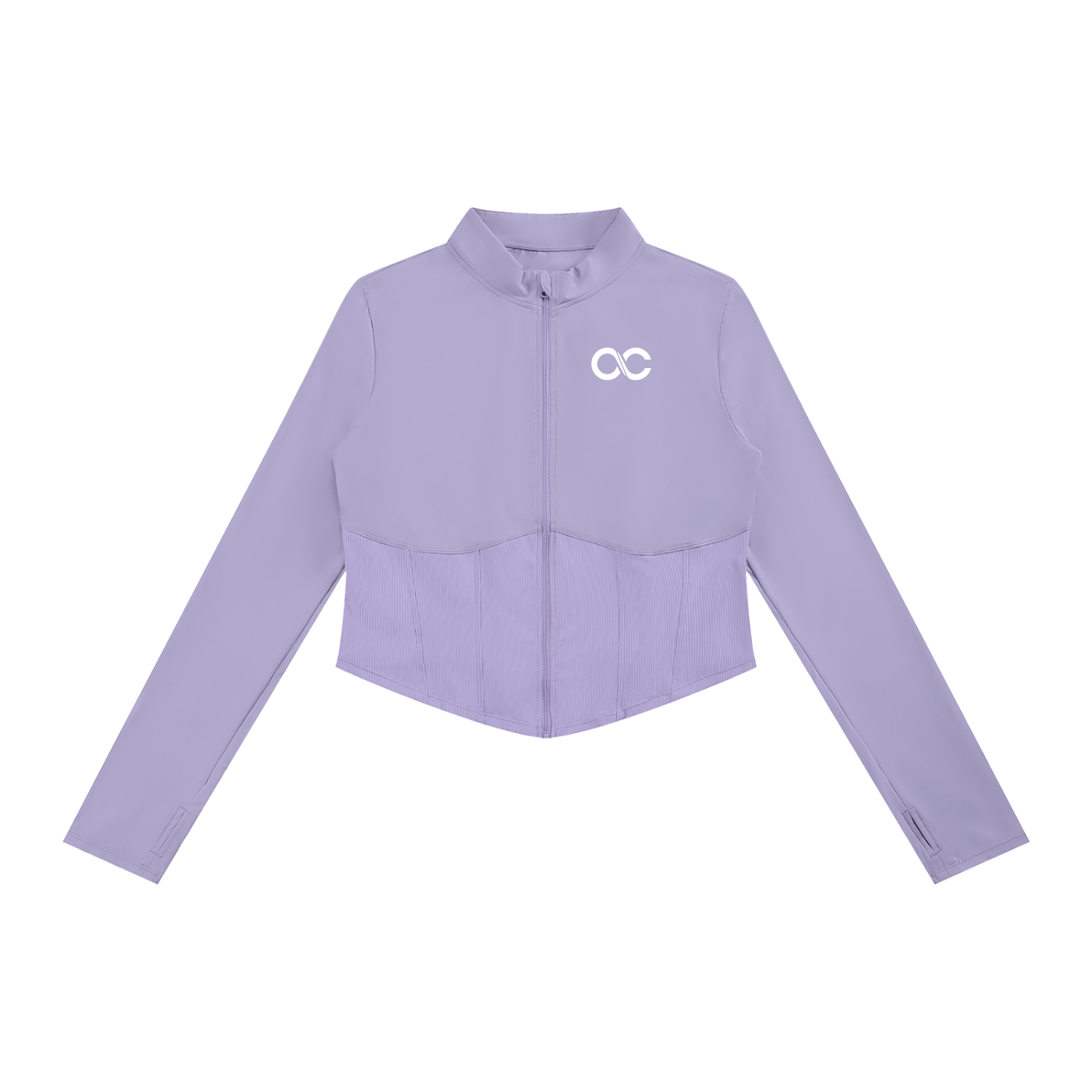 Women's Slim Fit Full-Zip Yoga Jacket