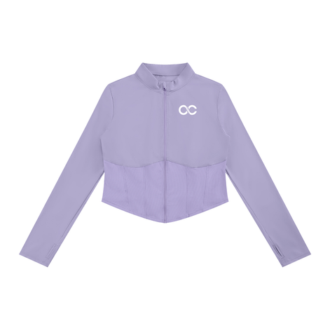 Women's Slim Fit Full-Zip Yoga Jacket