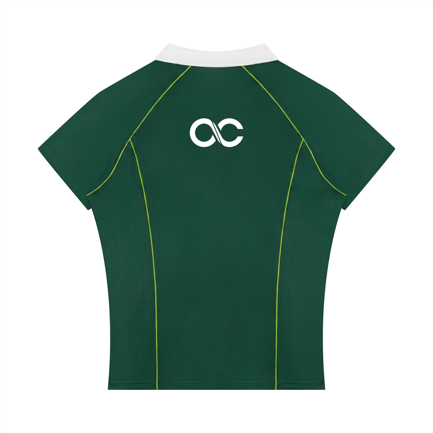 Women’s Slim Fit Quarter-Zip Polo Shirt