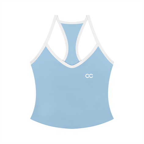 Women’s Color Block Yoga Tank Top