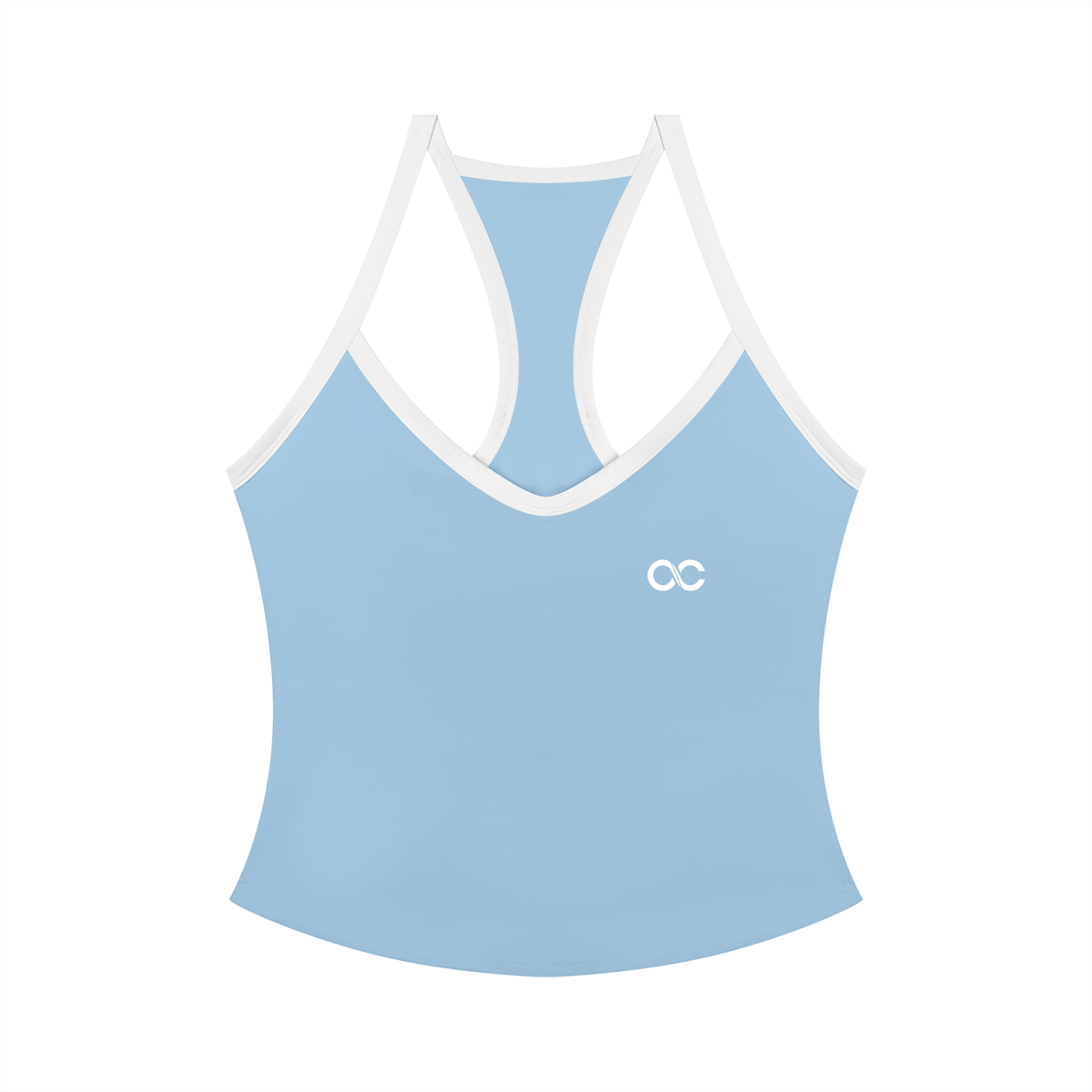 Women’s Color Block Yoga Tank Top
