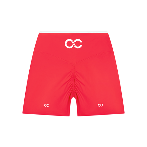 Women’s High Rise Color Block Yoga Shorts