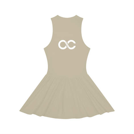Women’s Ruched Sleeveless Full-Zip Dress