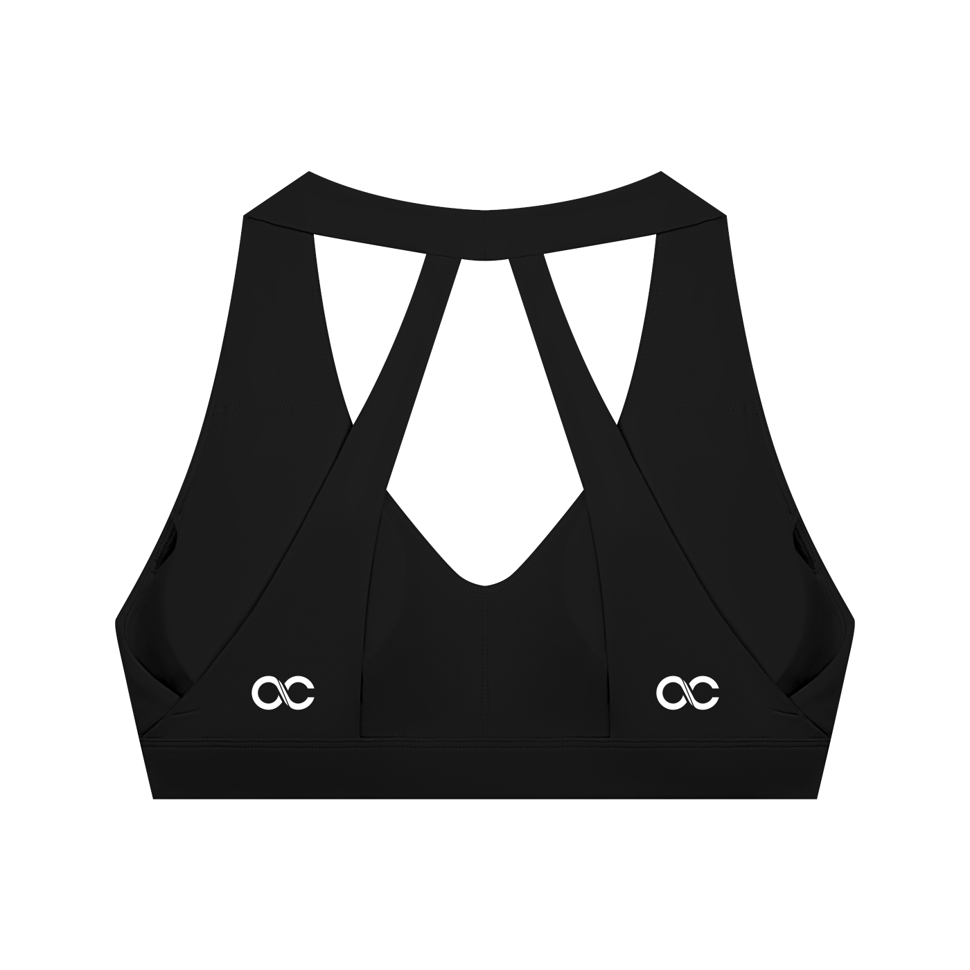 Women's Halter Cropped Sports Bra