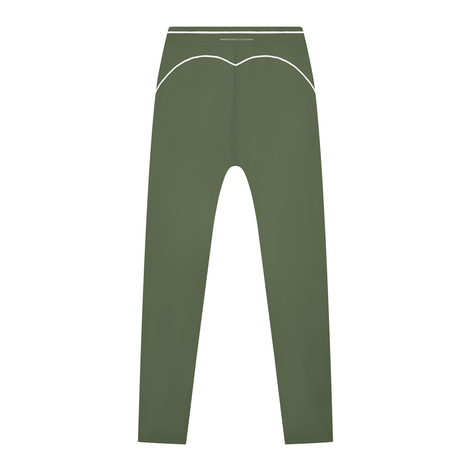 Women's High Rise Topstitching Leggings