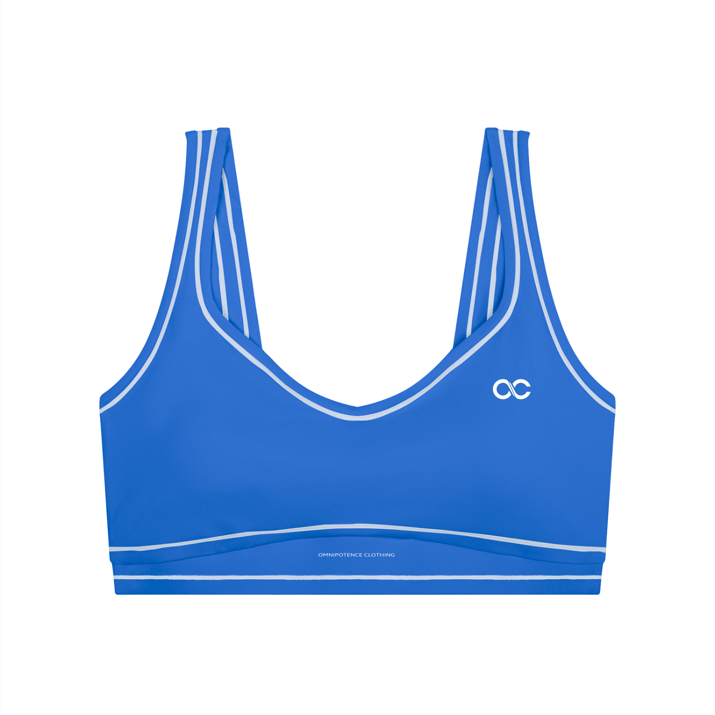 Women’s Topstitching Yoga Sports Bra