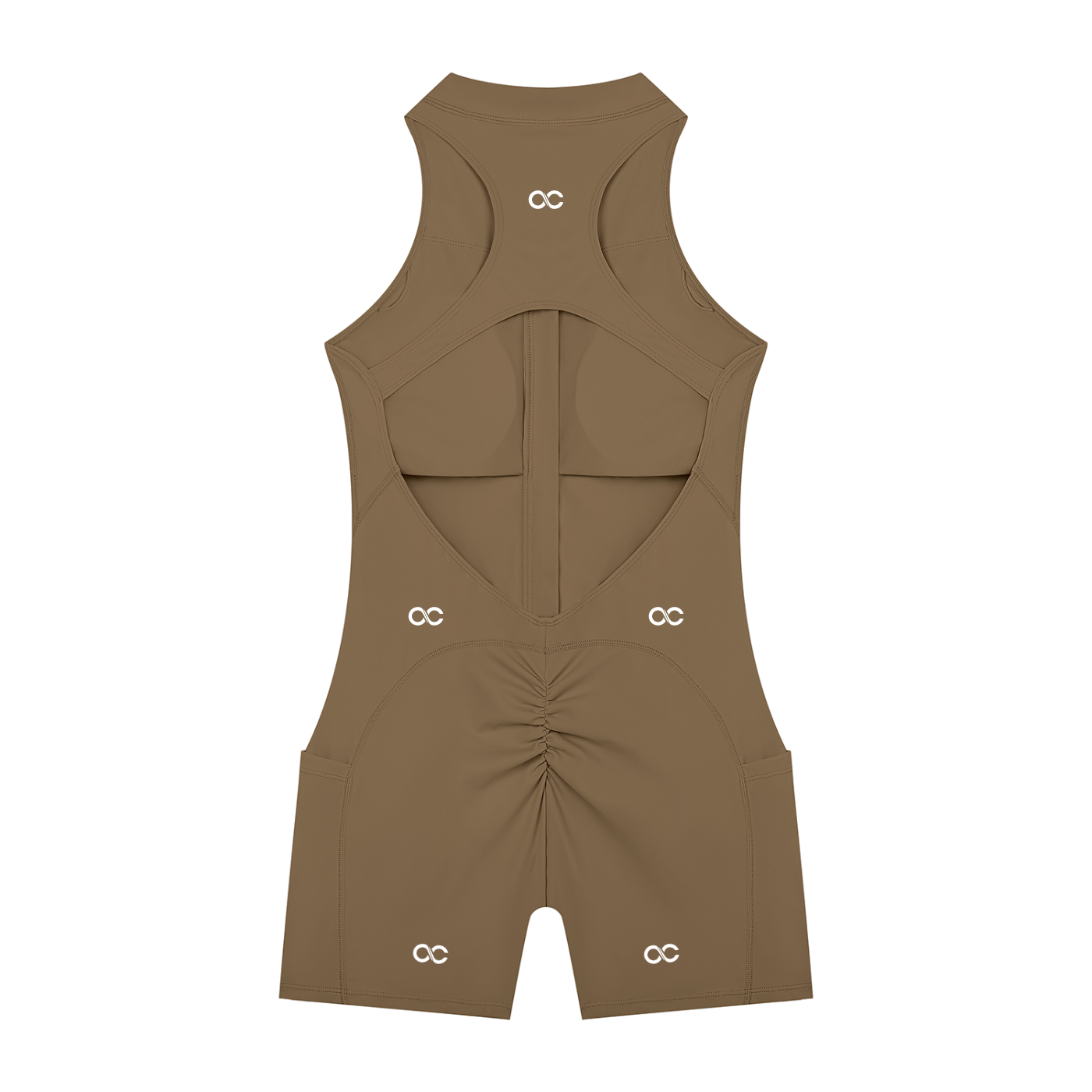 Women’s Quarter-Zip Yoga Romper