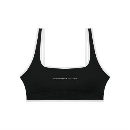 Women's Color Block Yoga Sports Bra