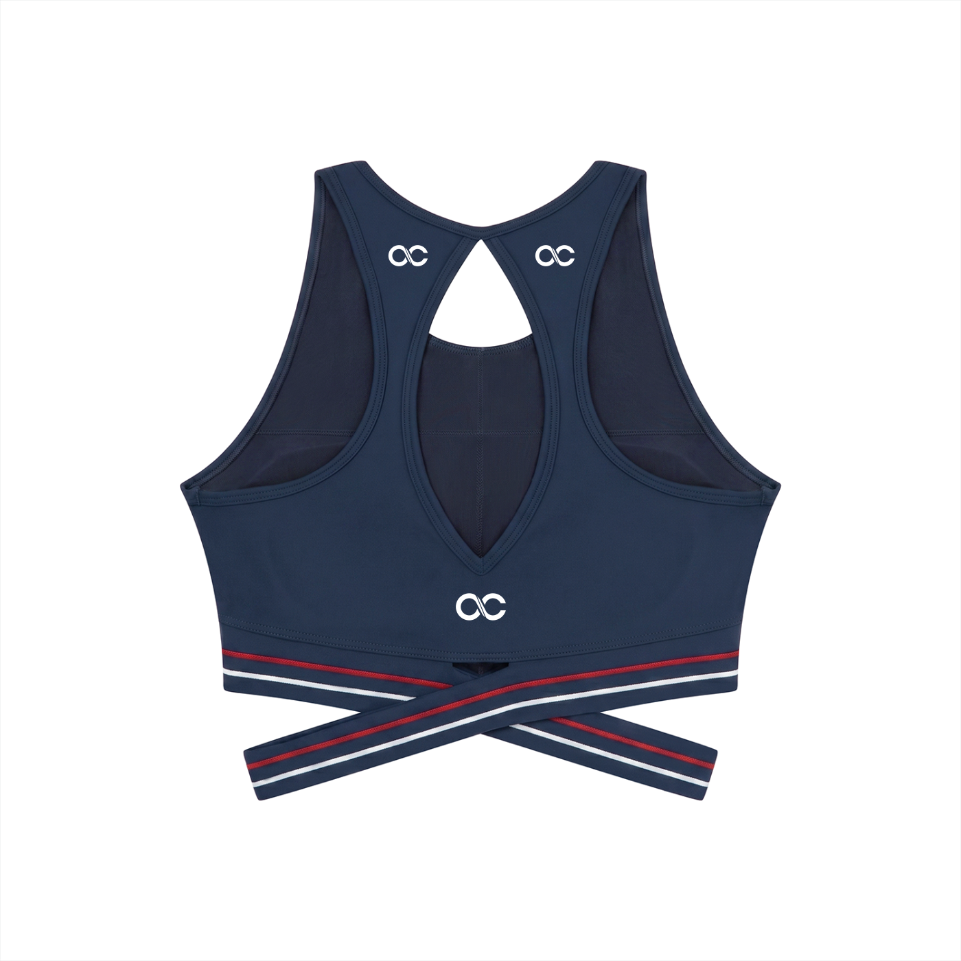 Women’s Criss-Cross Band Sports Bra