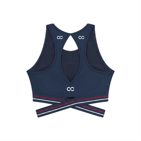 Women’s Criss-Cross Band Sports Bra