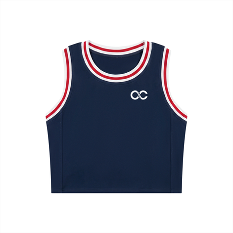 Women's Color Block Yoga Tank Top