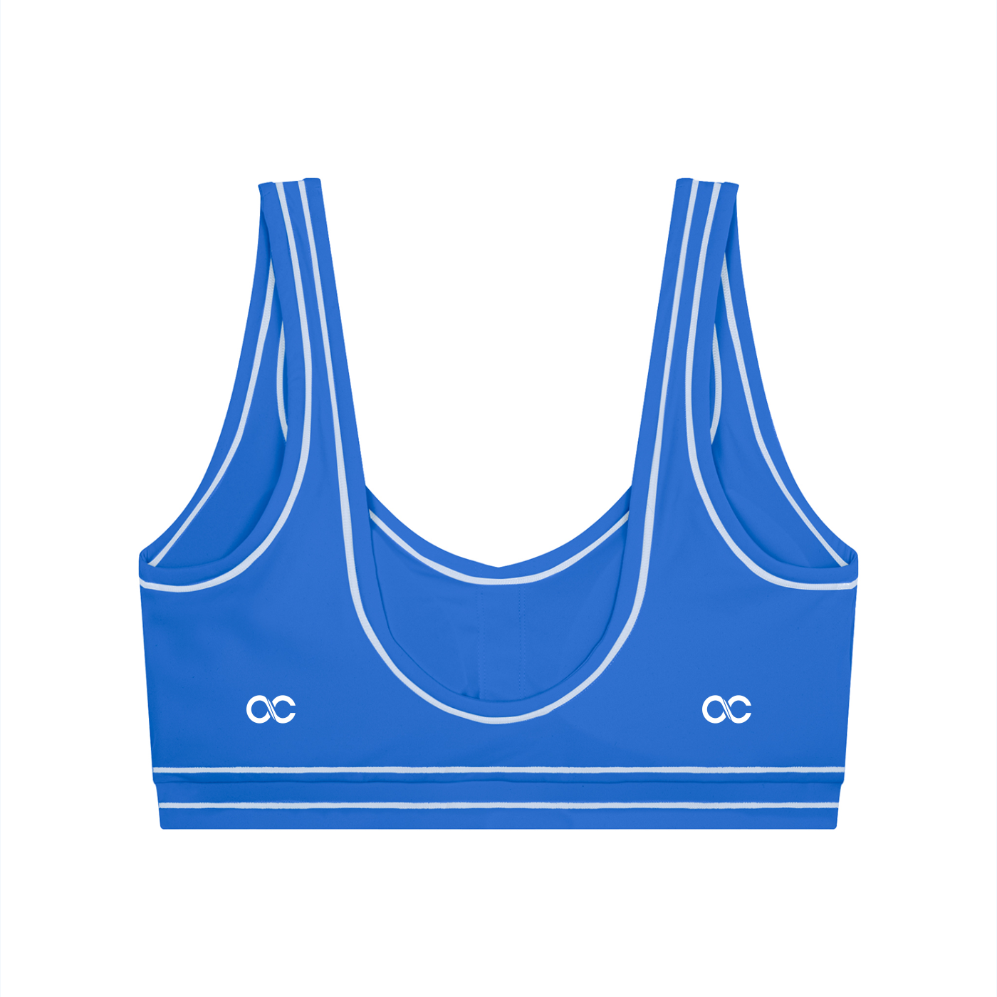 Women’s Topstitching Yoga Sports Bra
