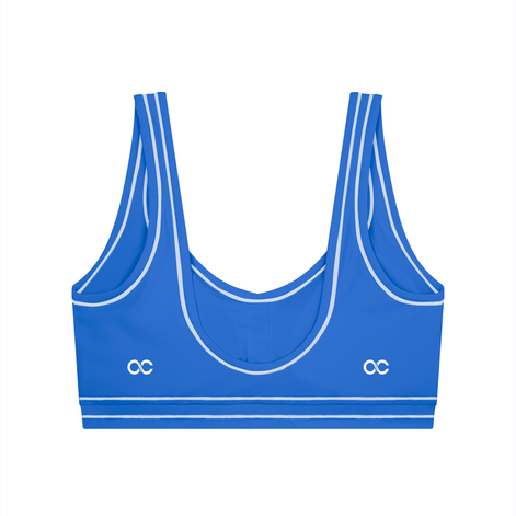 Women’s Topstitching Yoga Sports Bra