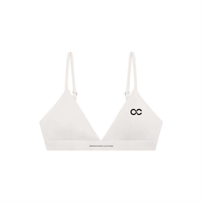 Women’s Cropped V-Neck Sports Bra