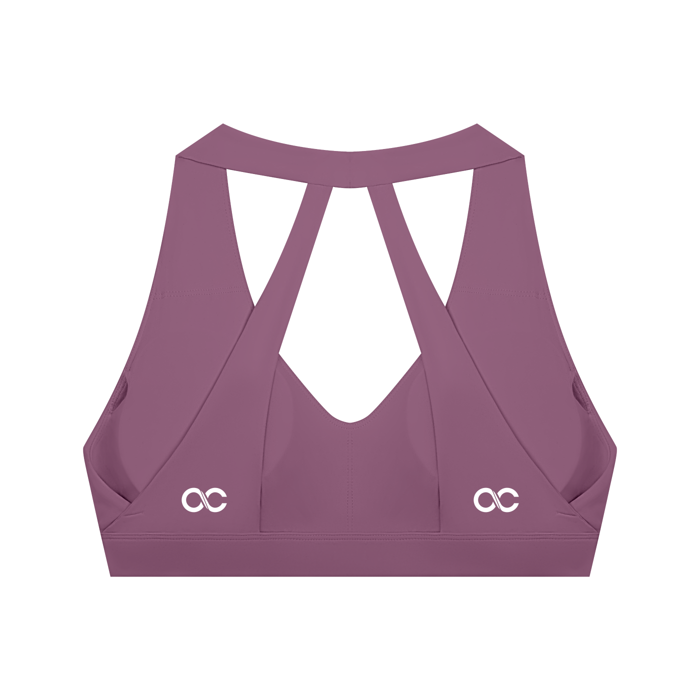 Women's Halter Cropped Sports Bra