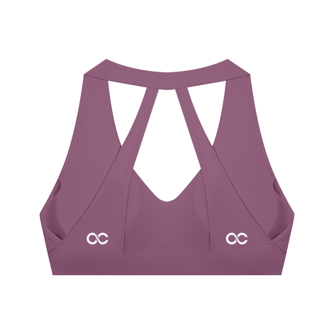 Women's Halter Cropped Sports Bra