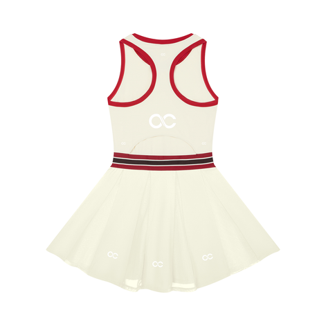 Women's Color Block A-Line Sleeveless Dress