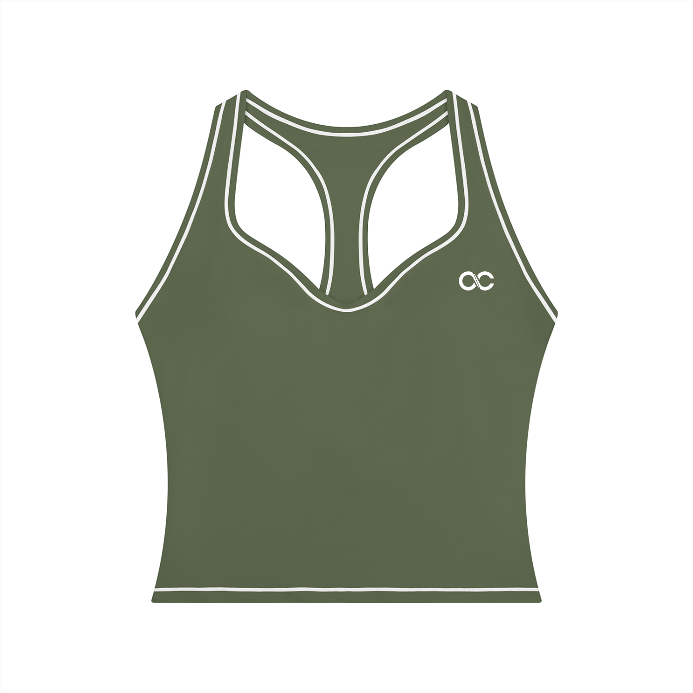 Women’s Topstitching Yoga Tank Top