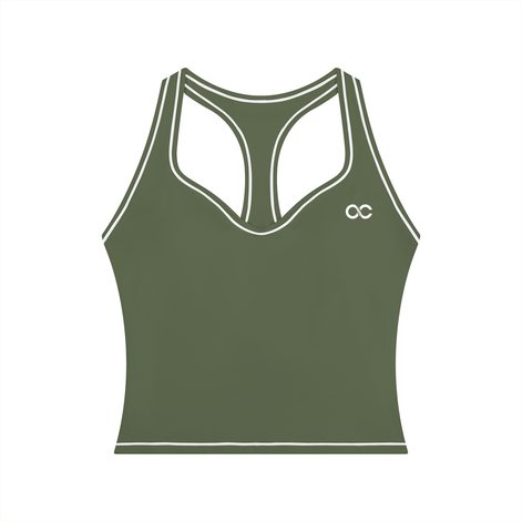 Women’s Topstitching Yoga Tank Top