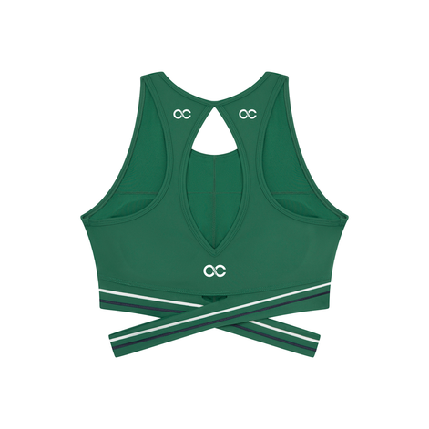 Women’s Criss-Cross Band Sports Bra