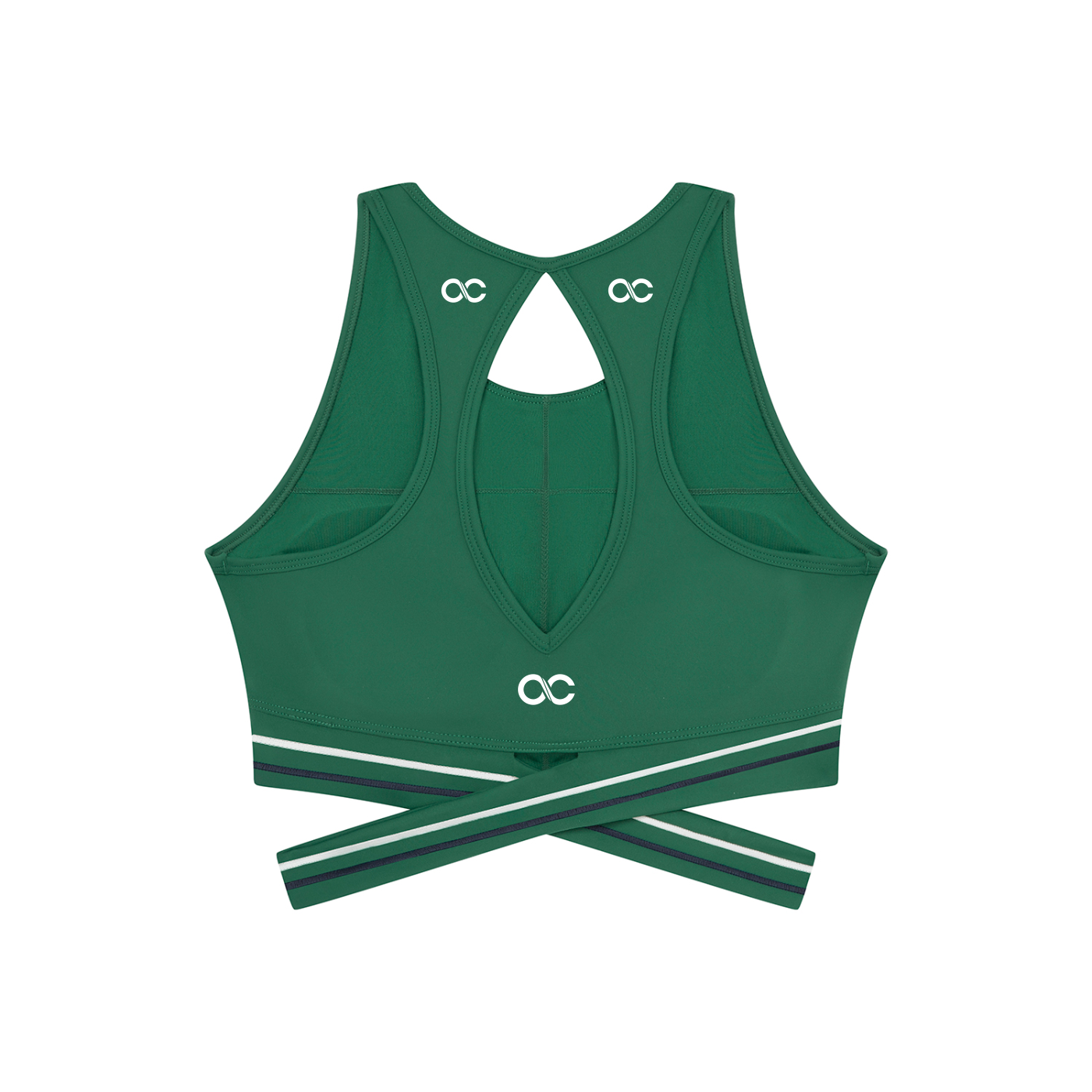 Women’s Criss-Cross Band Sports Bra