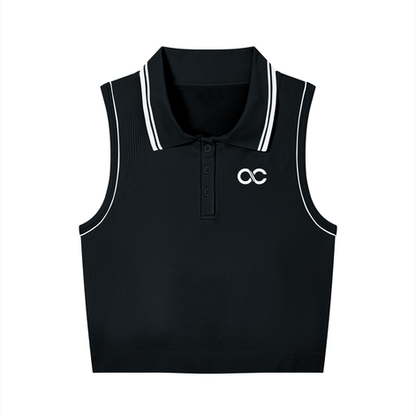 Women's Polo Yoga Tank Top