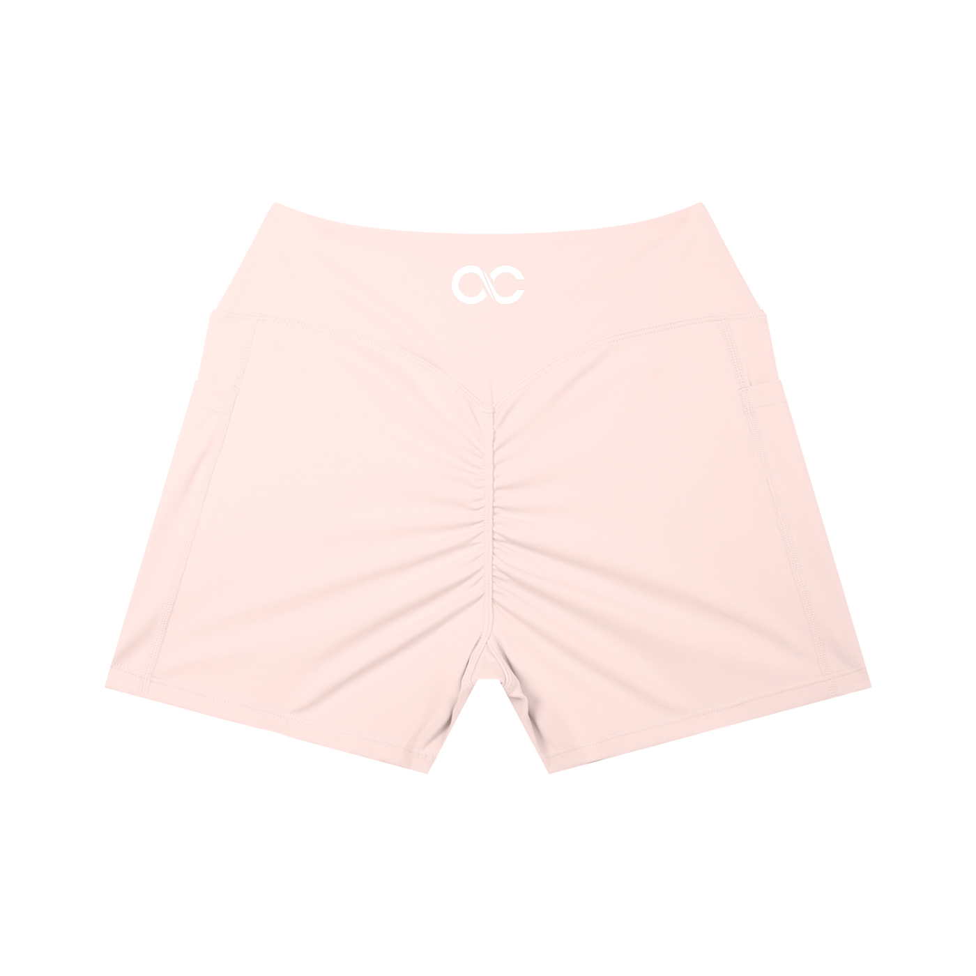 Women’s High Rise Pocket Yoga Shorts