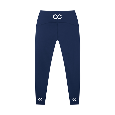 Women's High-Waisted Ankle Length Yoga Leggings