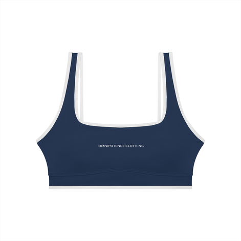Women's Color Block Yoga Sports Bra