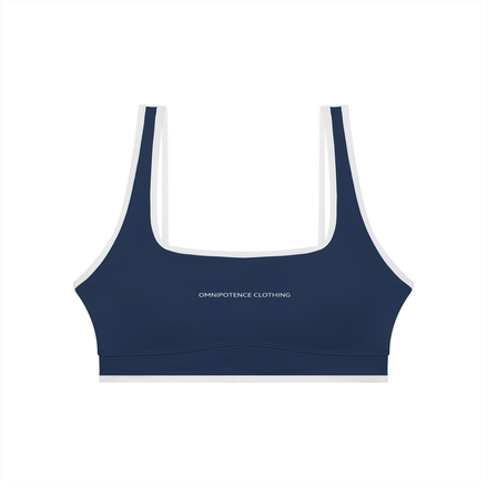 Women's Color Block Yoga Sports Bra