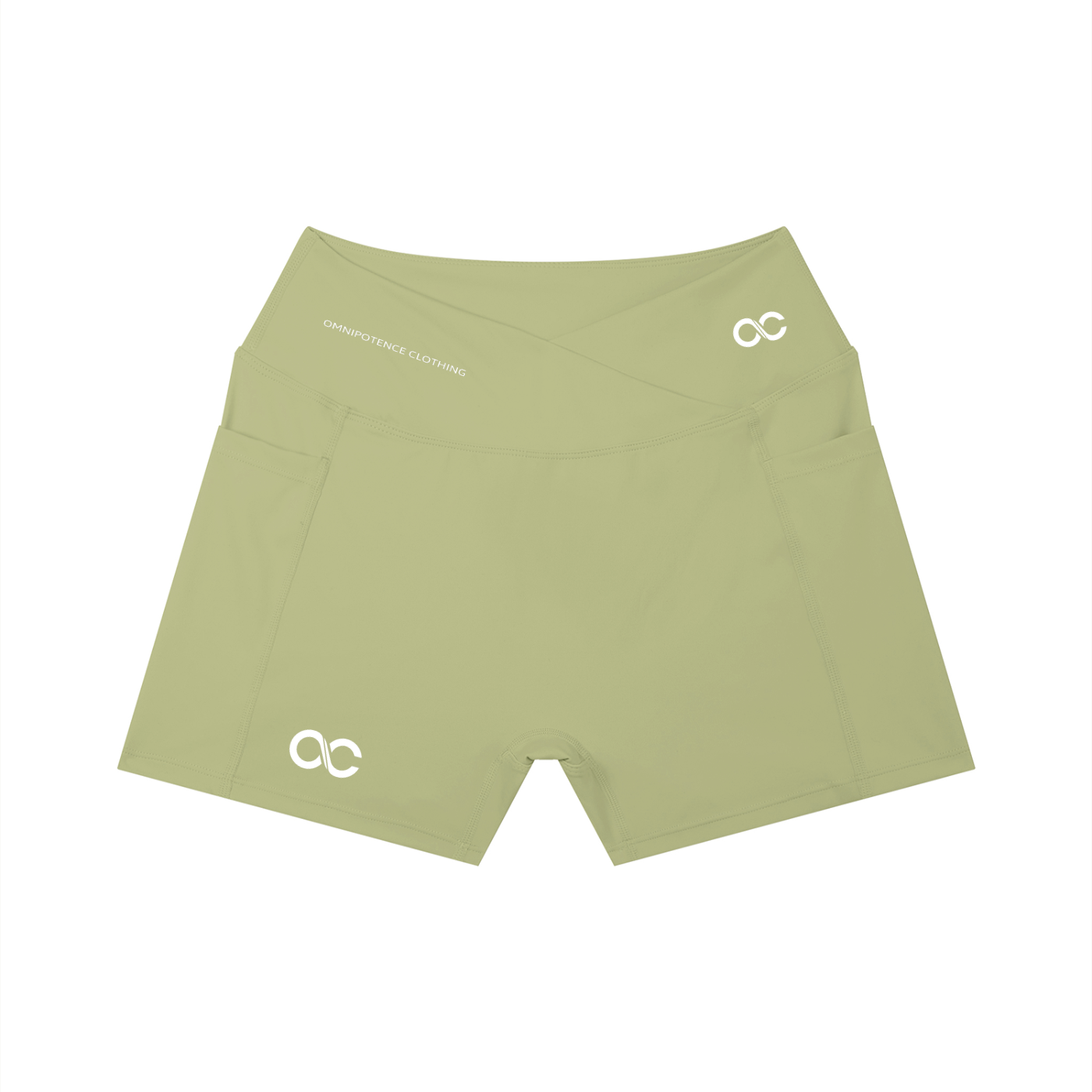 Women’s High Rise Pocket Yoga Shorts