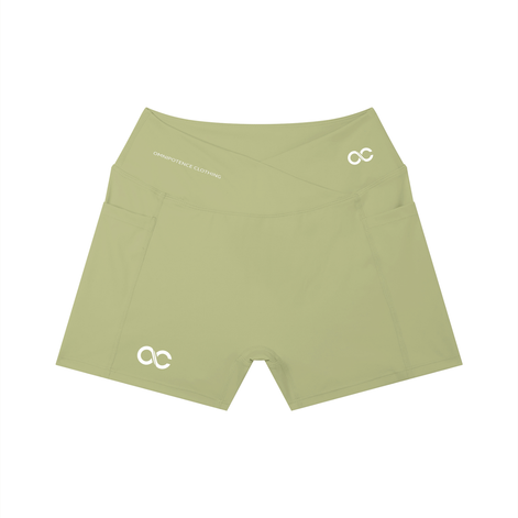 Women’s High Rise Pocket Yoga Shorts