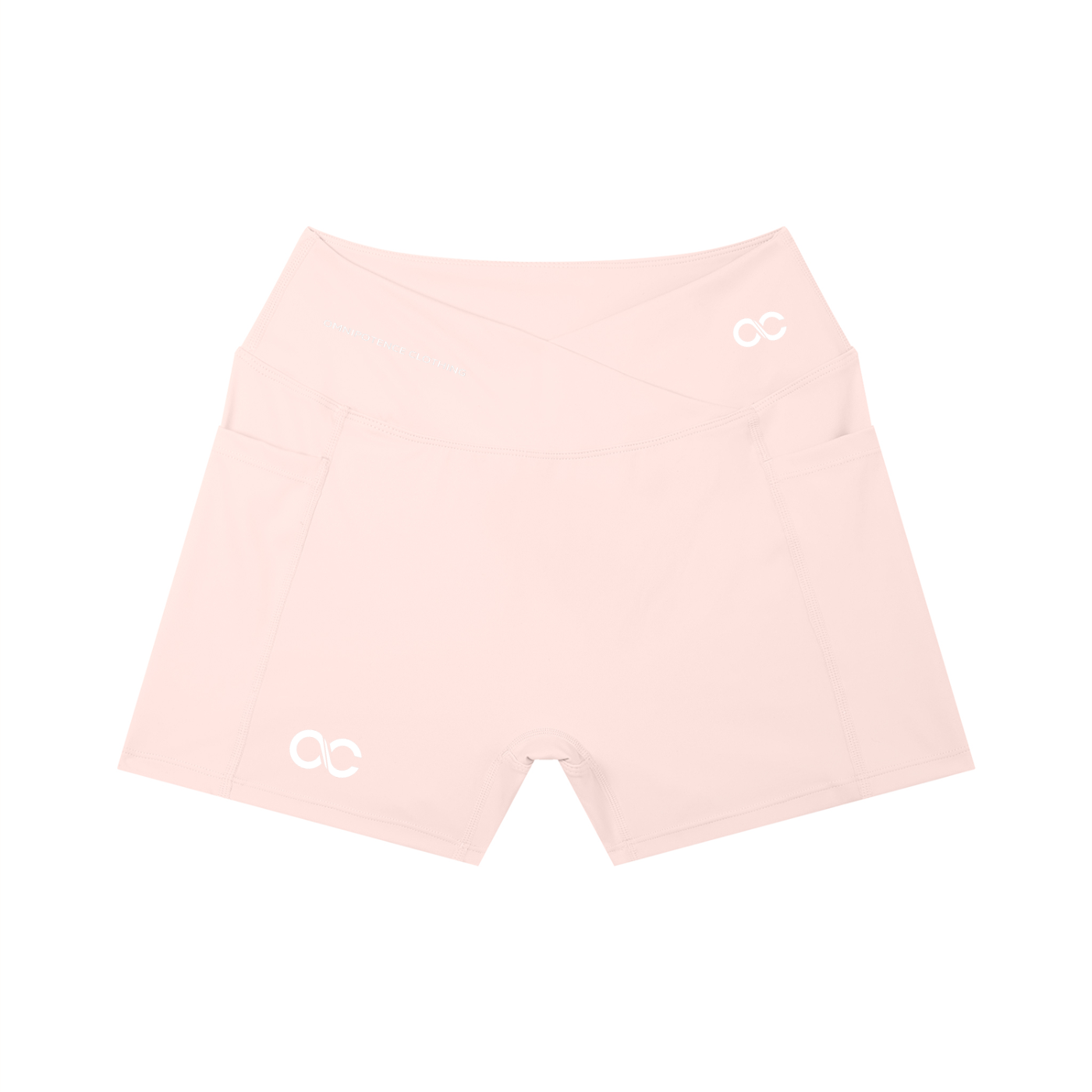 Women’s High Rise Pocket Yoga Shorts