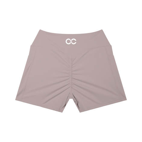Women’s High Rise Pocket Yoga Shorts