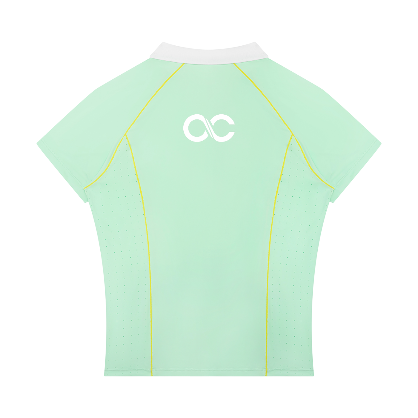 Women’s Slim Fit Quarter-Zip Polo Shirt
