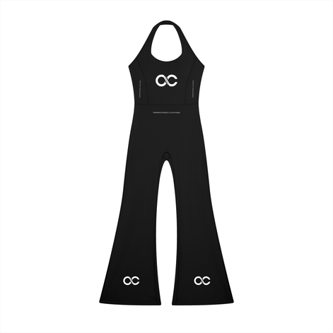 Women’s Halter Flared Jumpsuit