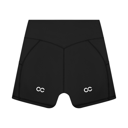 Women’s High Rise Pocket Yoga Shorts