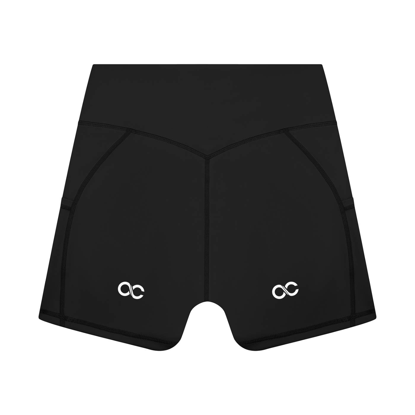 Women’s High Rise Pocket Yoga Shorts