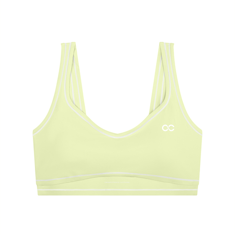 Women’s Topstitching Yoga Sports Bra