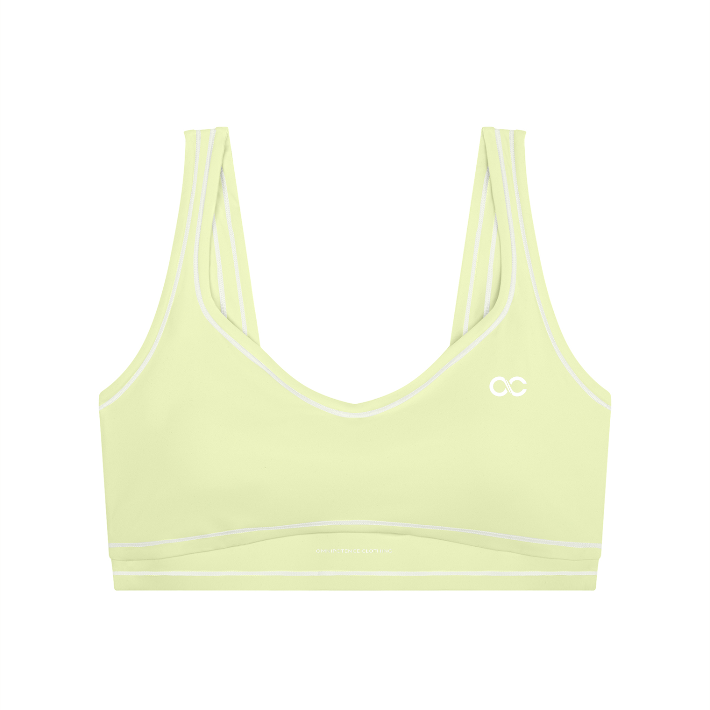 Women’s Topstitching Yoga Sports Bra